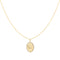 Gold Butterfly Pendant Necklace